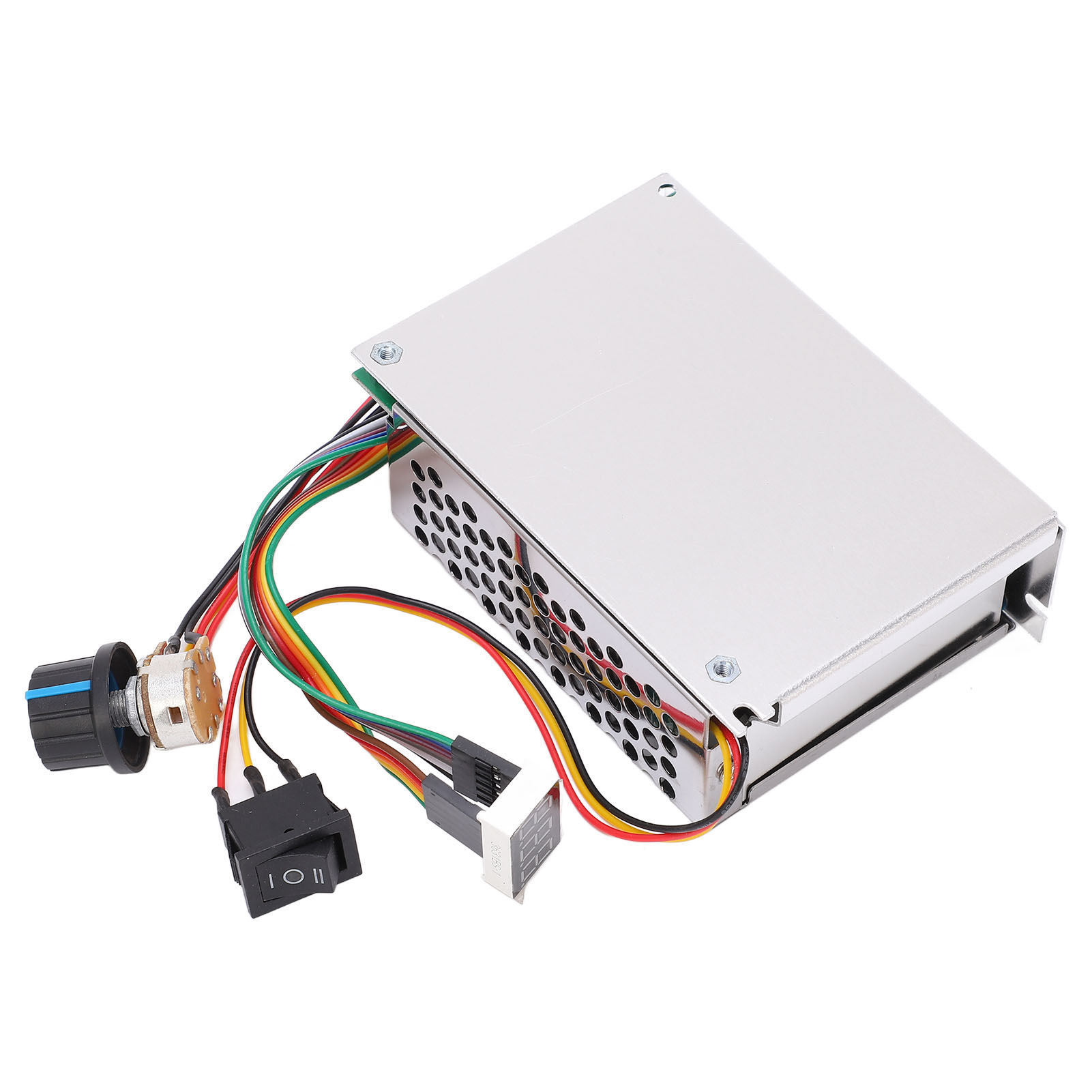 Drehzahlregler Für Gleichstrommotoren (cw/ccw), Digitalanzeige, Steuerschalter, 10–30 V