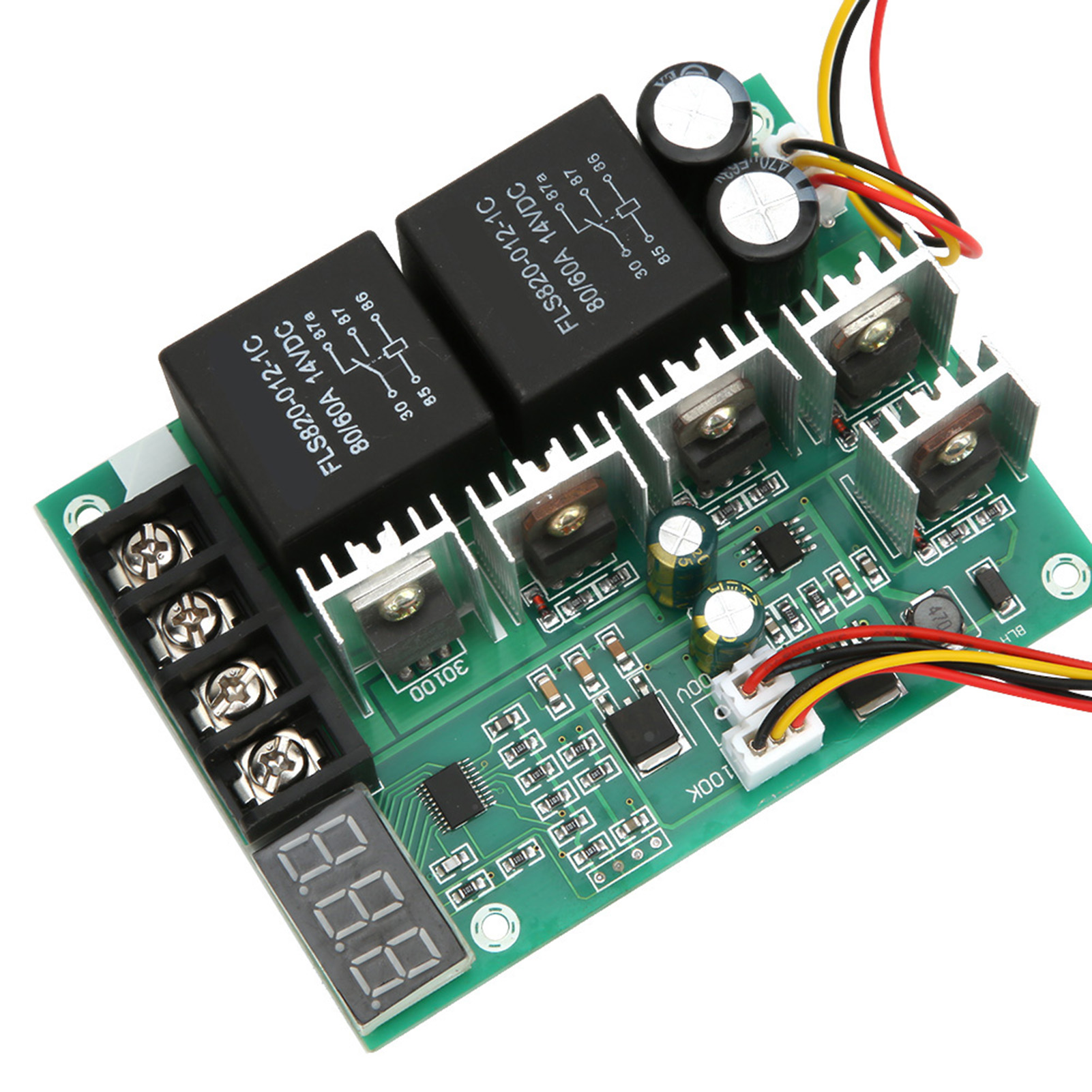 Drehzahlregler Für Gleichstrom-bürstenmotoren Mit Cw/ccw-schalter Und Einstellbarem Potentiometer, 40 A (ohne Gehäuse)