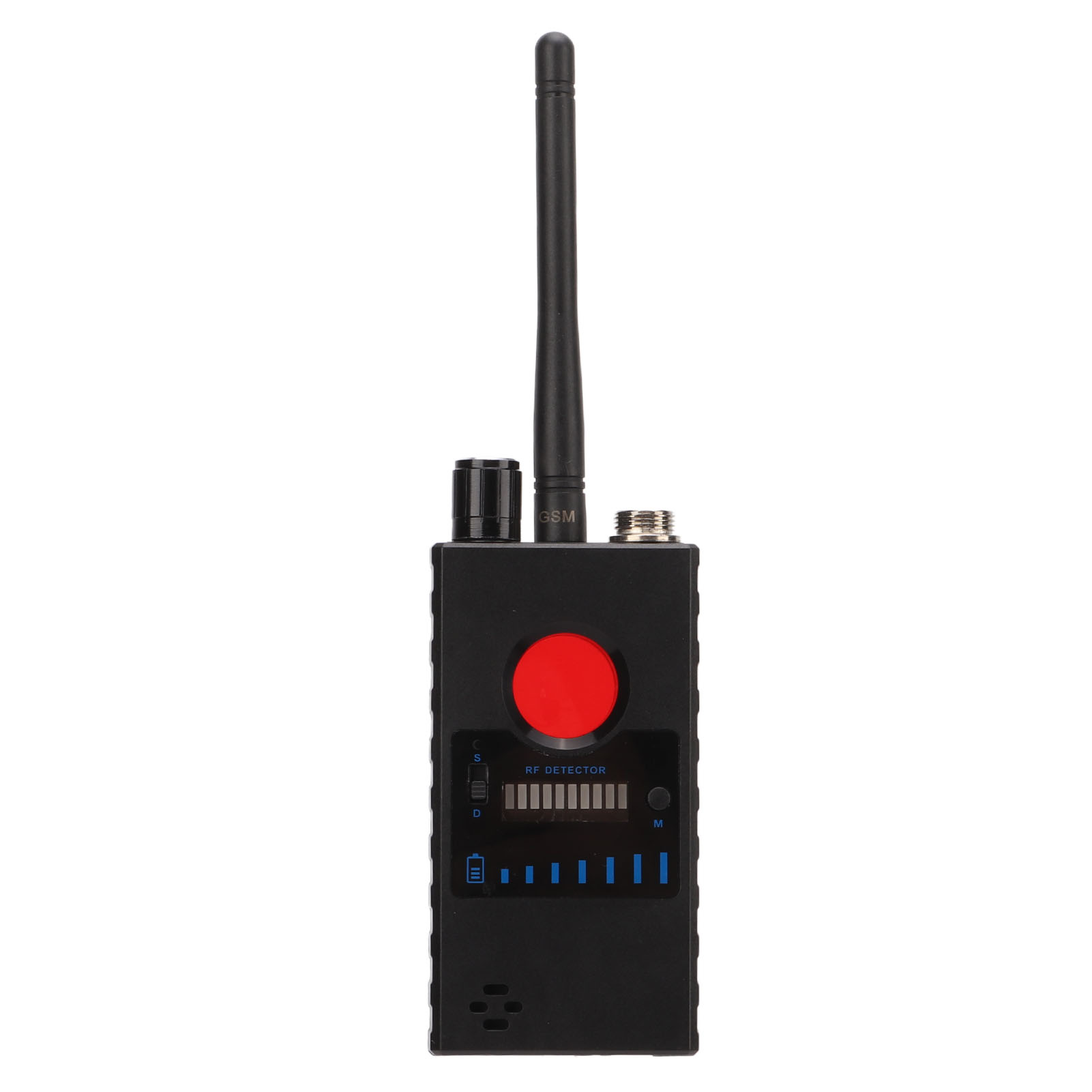 Kameradetektor, Hochempfindliches Gps-gerät, Wanzendetektor, Sprachansage, Vibrationsalarm, Abhörgerätefinder