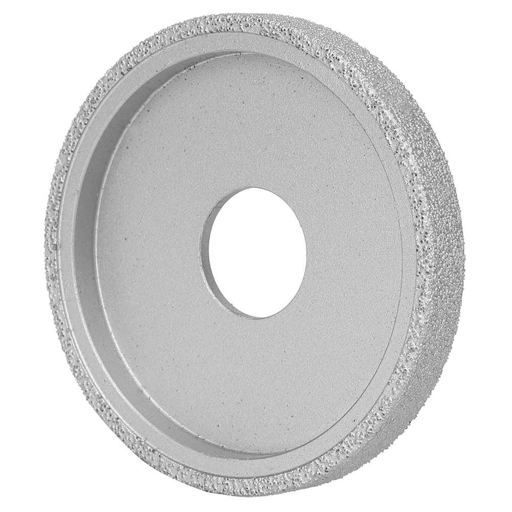 7,3 Cm Gelötete Diamantschleifscheibe, Flachschleifscheibe Für Stein, Marmor, Keramik, 1,0 Cm