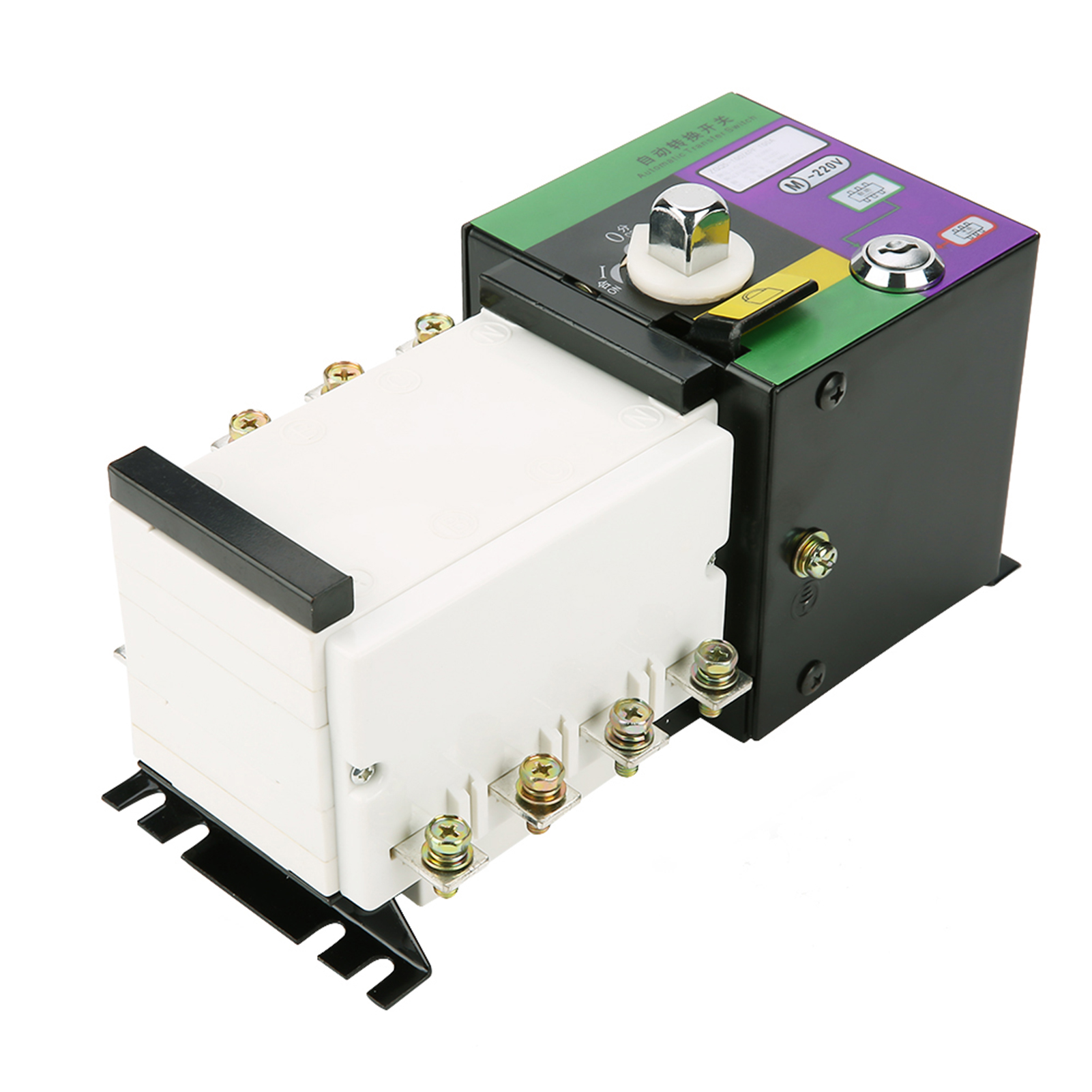 Zgq5-100/4pf Trennschalter Mit Zwei Stromversorgungen, Automatischer Umschalter (ats) 100 A/4 P