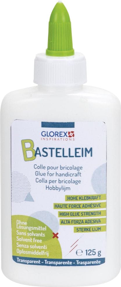 Glorex Universal Bastelleim Alleskleber 125 g Bastelkleber