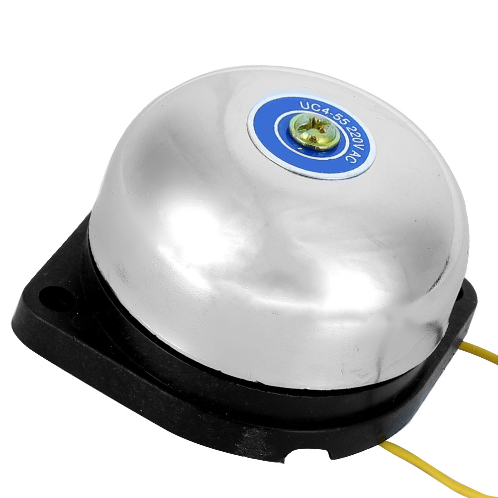 2-zoll-edelstahl-elektroklingel Mit Innenauslöser, Funkenfrei, 220 V, 5 W Für Akustisches Signal