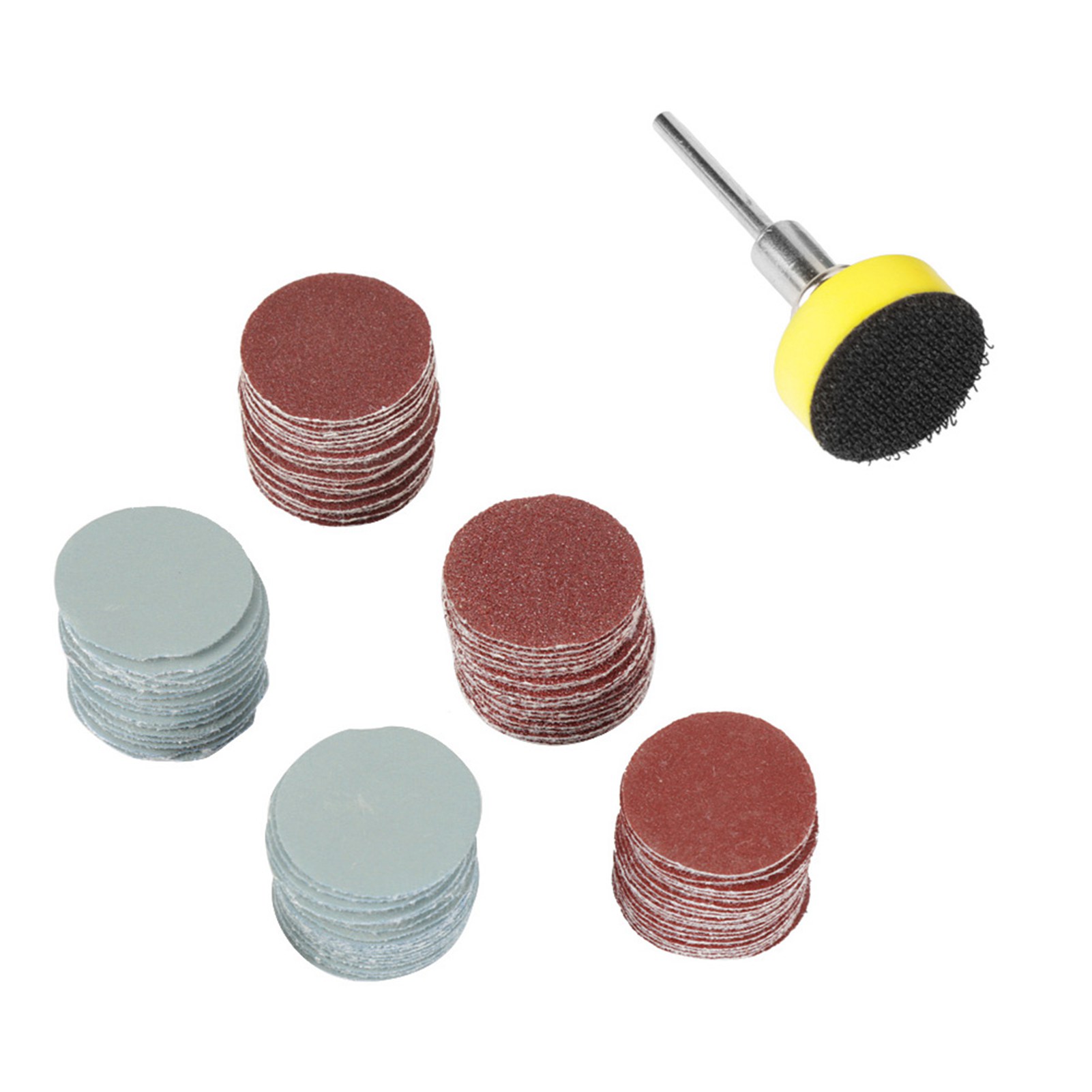 100 Stück 25 Mm Schleifscheiben Mit Gemischter Körnung, Schleif- Und Polierpapier-set
