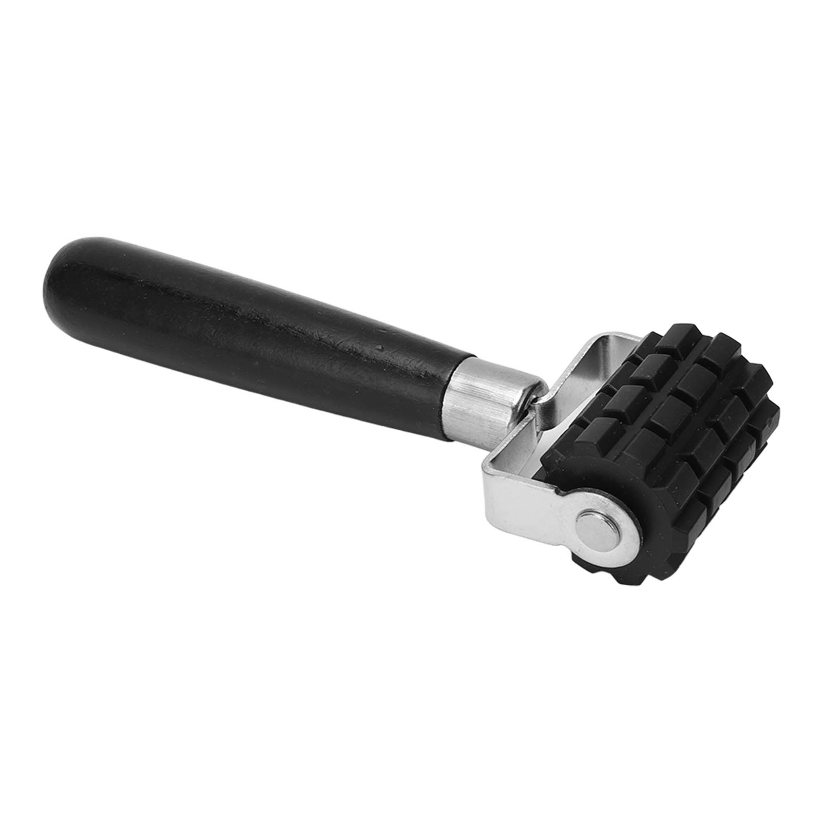 Schalldämmende Rolle, Silikonrad, Kiefernholz, Ergonomischer Griff, 17,5 Cm (6,9 Zoll), Geräuschfilter-anwendungsrolle Für Autos, 5 Cm (2 Zoll)