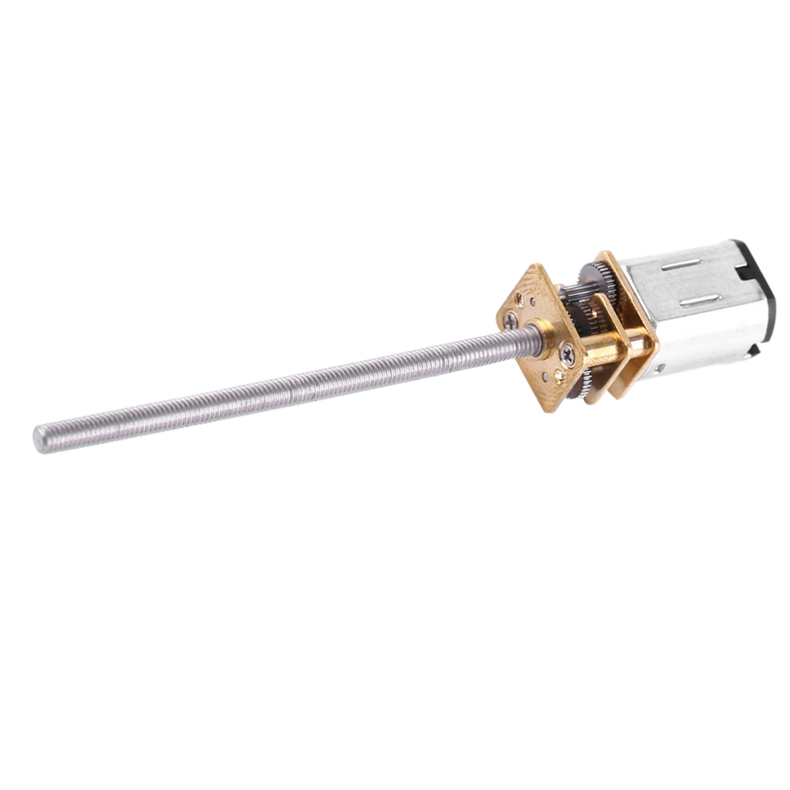 Gleichstrom-getriebemotor 6v Mit Langer M355mm-gewindeausgangswelle (500 U/min)