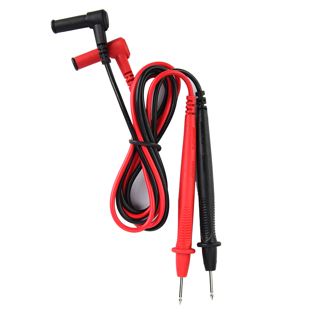 1 Paar Ut L20 Universal-multimeter-messleitungen Mit Schutzhülse – Prüfzubehör