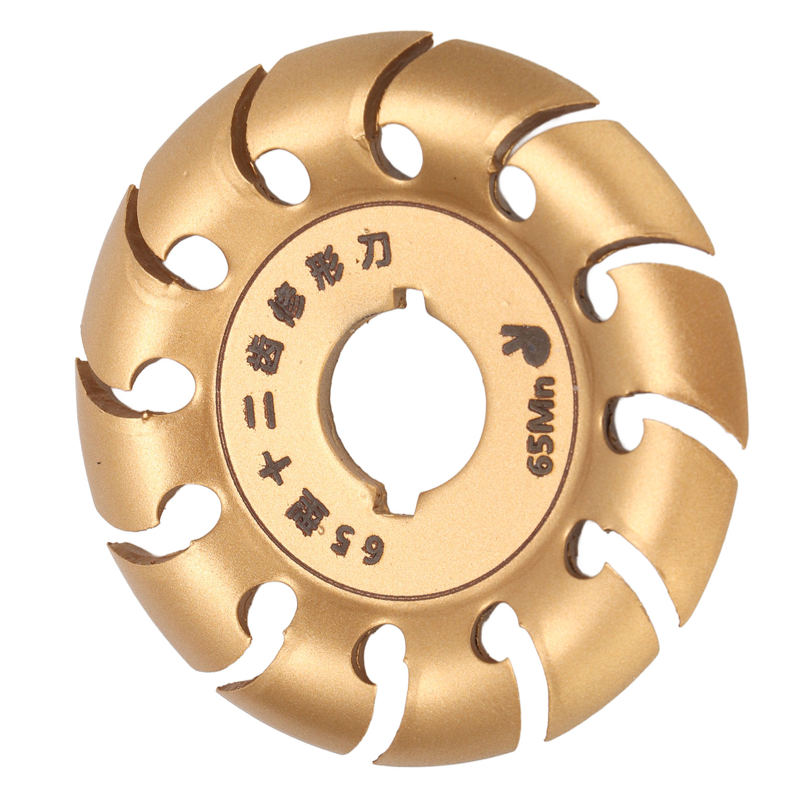 Schleifscheibe Aus Edelstahl Mit 12 Zähnen, Geeignet Für Winkelschleifer, Holz, Gummi, Gold