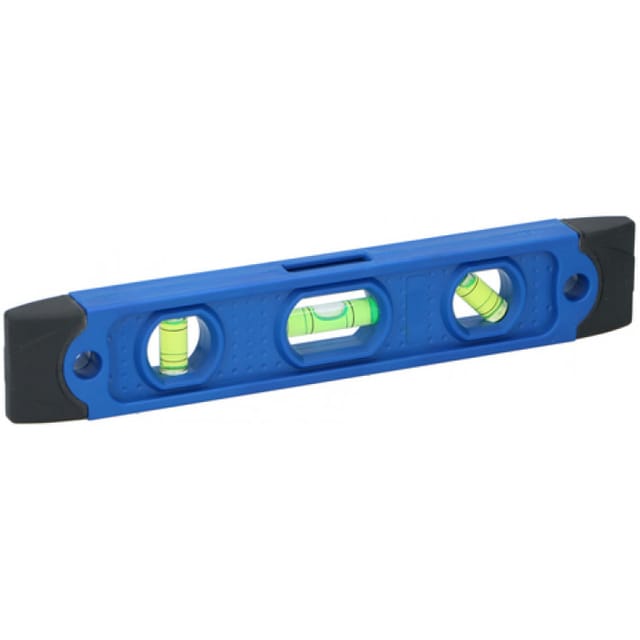 Wasserwaage Polystyrol, 230 mm - Kinzo