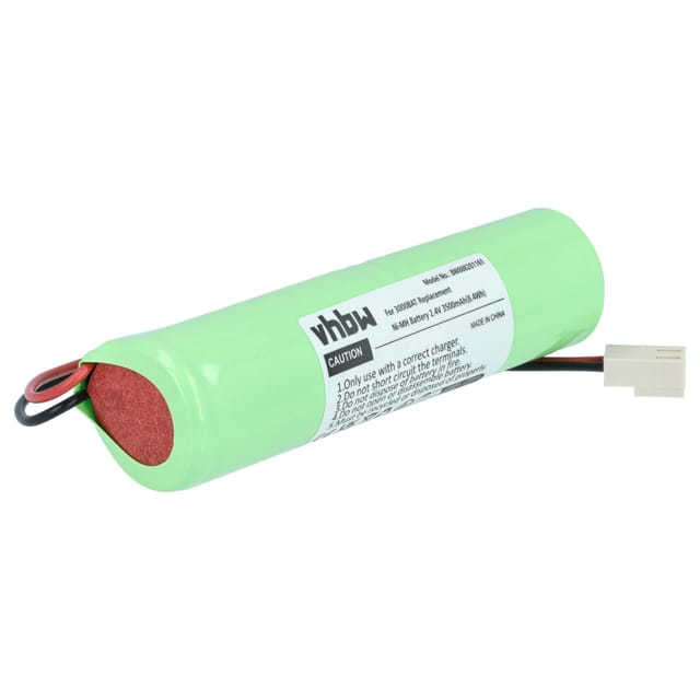 Akku kompatibel mit Metland AFL30T2, FL1000, AFL40T Lasermessgerät, Messgerät (3500 mAh, 2,4 v, NiMH) - Vhbw