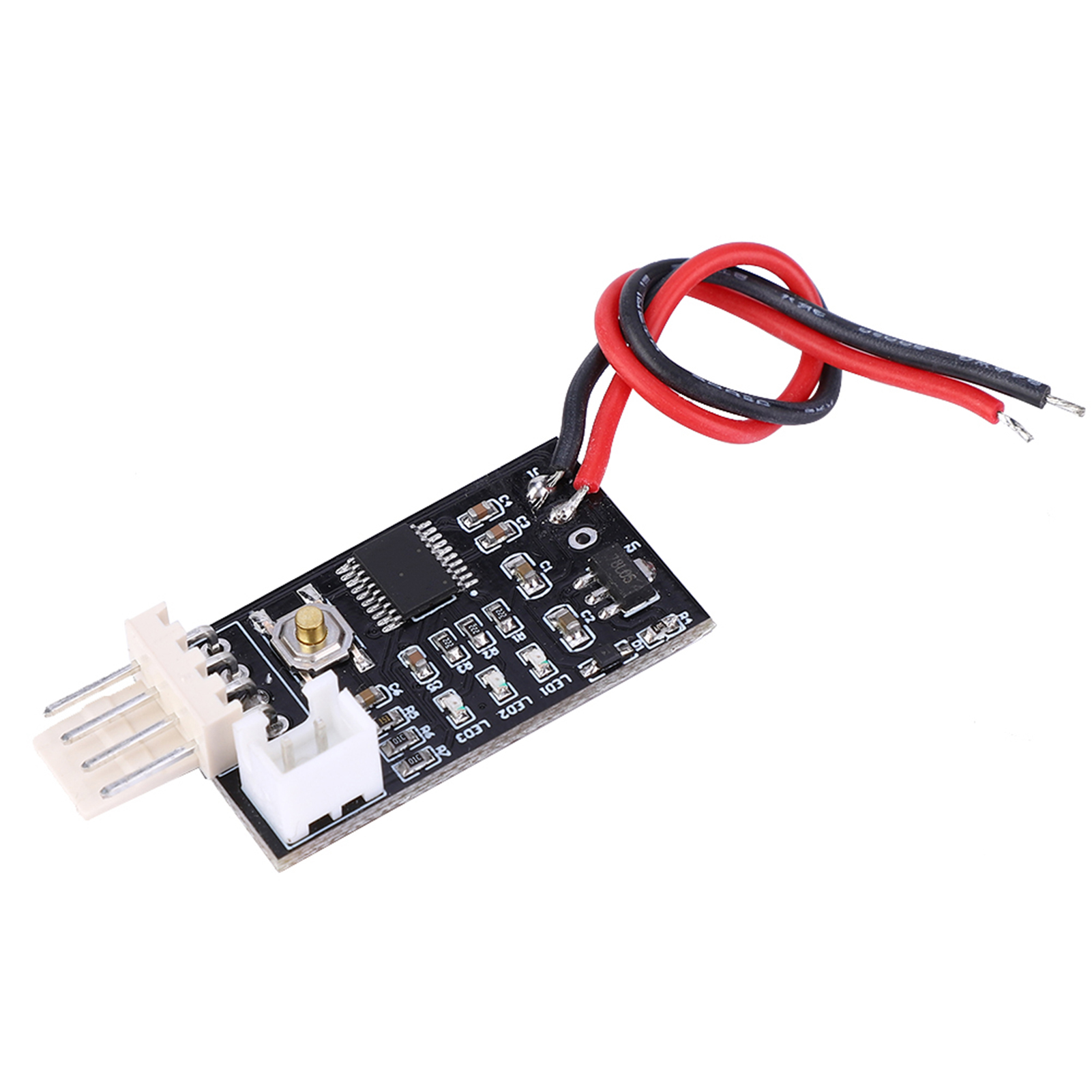 Vhm-802 12v Pwm 4-draht Temperatur-drehzahlregler Für Pc-lüfter