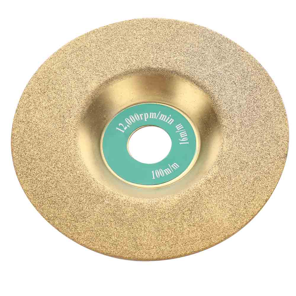 Diamantschleifscheibe 100 Mm, Diamant-flachschleifscheibe, Läppschleifscheibe, Werkzeug