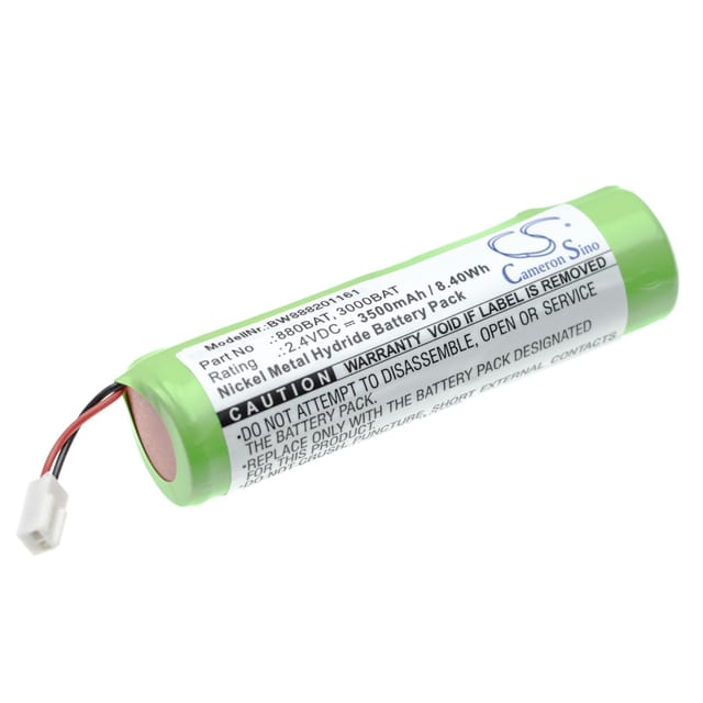 Vhbw - Akku kompatibel mit NOVIPro LS522, UL521, UL522 Lasermessgerät, Messgerät (3500 mAh, 2,4 v, NiMH)