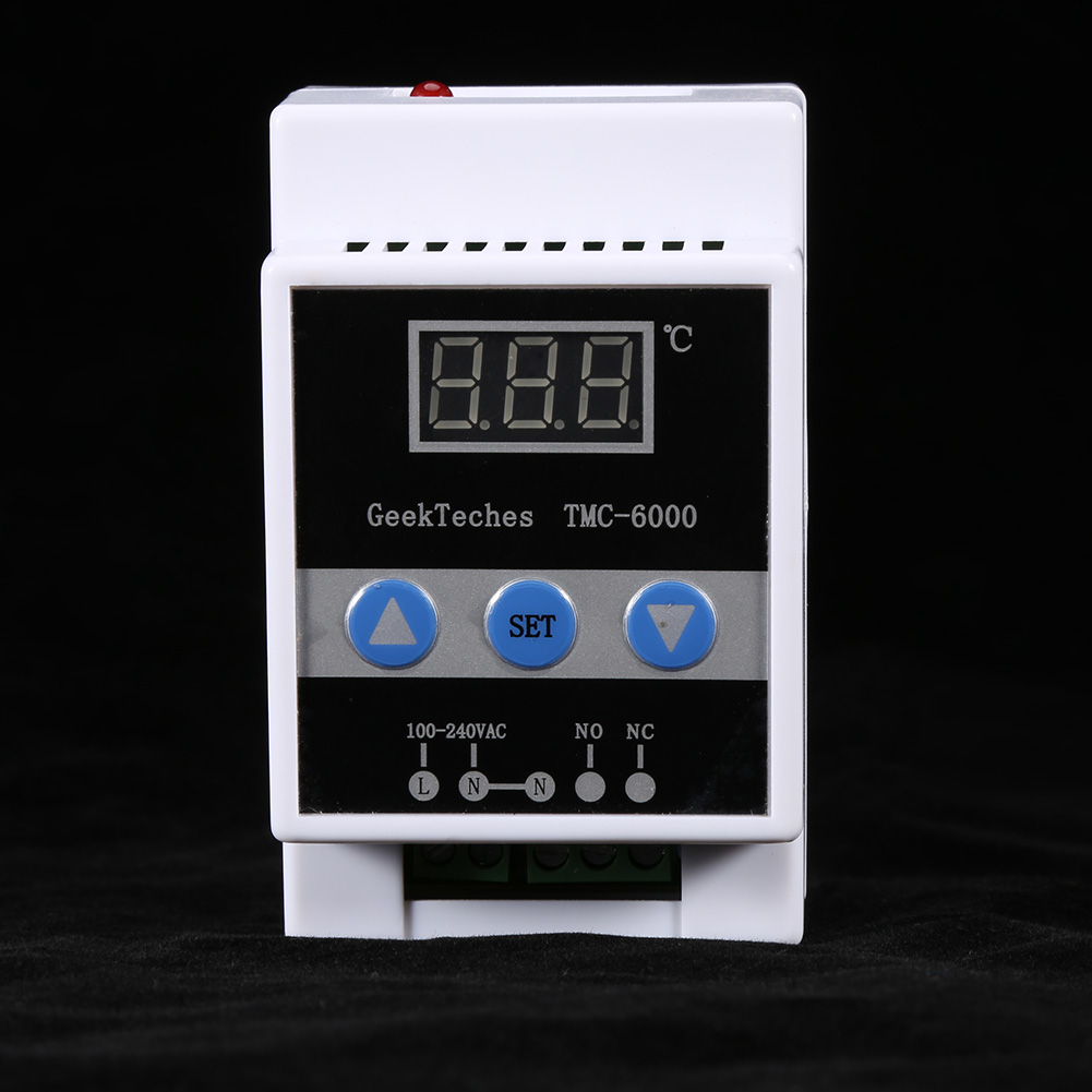 Digitaler Led-temperaturregler-thermostat Mit Luftsensor Tmc-6000 (100-240 V Wechselstrom)