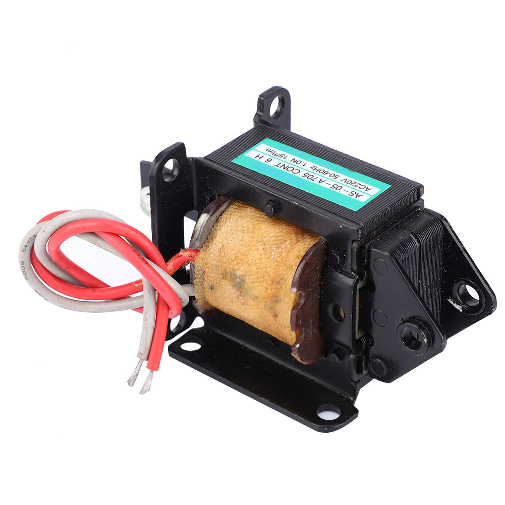 As-05 A Wechselstrom-zug-magnetspule, Elektromagnet, 220 V Ac, 1 N, 15 Mm Hub
