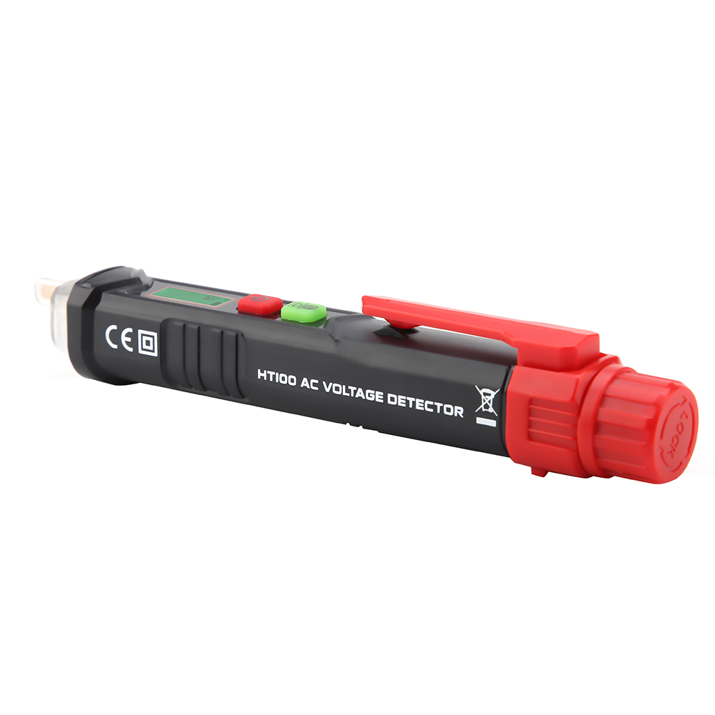 Ht100 Led-licht, Berührungsloser Prüfstift, Wechselspannungsprüfer, 040°c