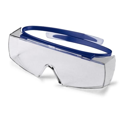 Uvex - berbrille super otg sapphire as klar blau/hellgrau 9169.065