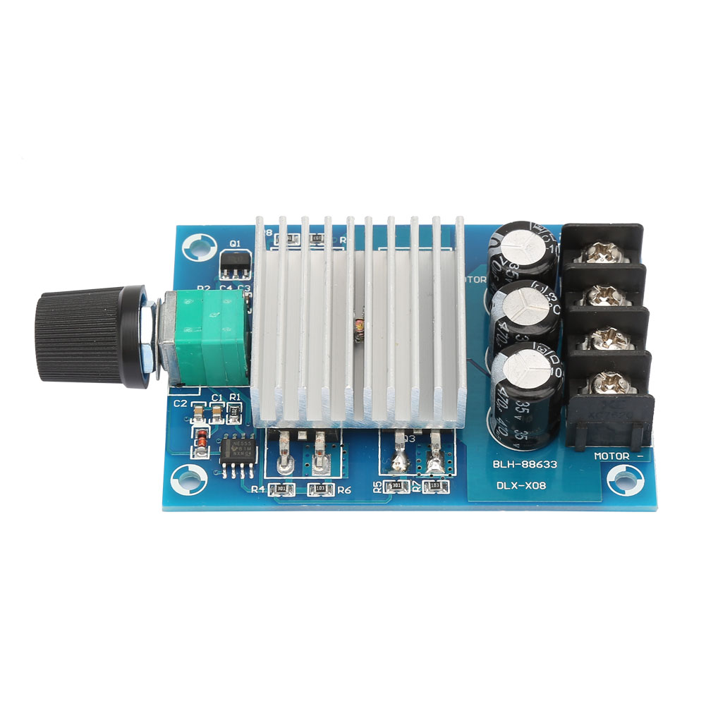 Dc12v24v 30a Dc Motordrehzahlreglermodul Motordrehzahlschalter Regler