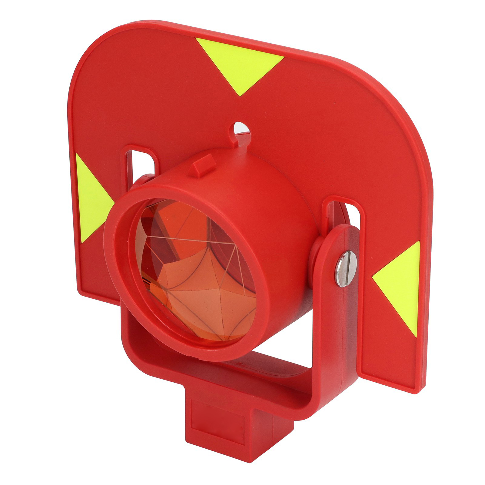 K9-optikglas-einzelprisma Für Totalstationen, Hochpräzise, Rotes Ersatz-einzelprisma Für Leica Totalstationen