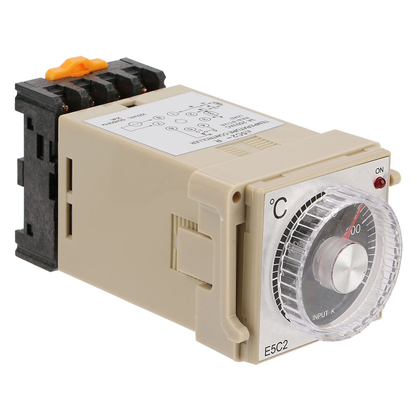 E5c2-r Analoger Drehregler Für Din-schienenmontage