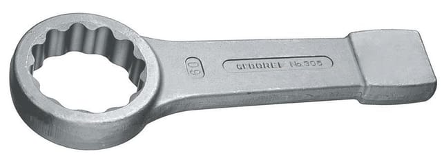 Schlagringschlüssel 306 Schlüsselweite 70 mm Länge 320 mm CV-Stahl