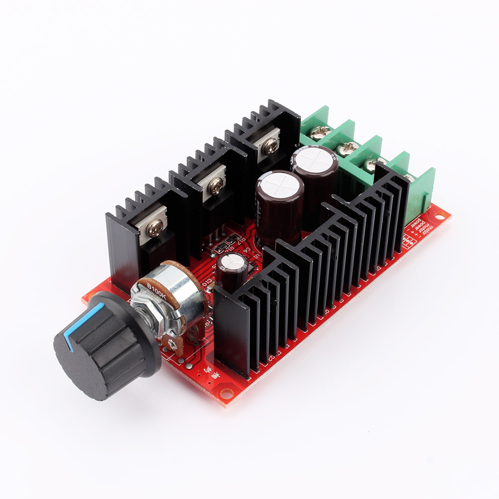 Drehzahlregelung Für Gleichstrommotoren (pwm, Hho, Rc-controller) 10–50 V, 40 A, Max. 2000 W