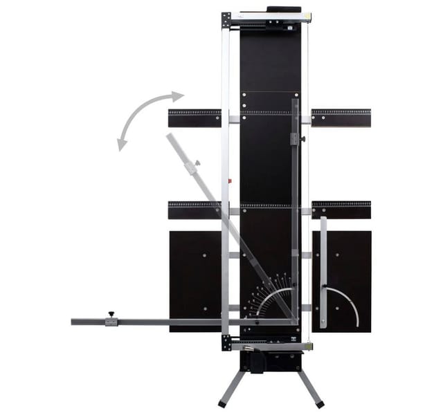 Vidaxl - Schaumstoffschneider mit Aluminiumbeinen 200W
