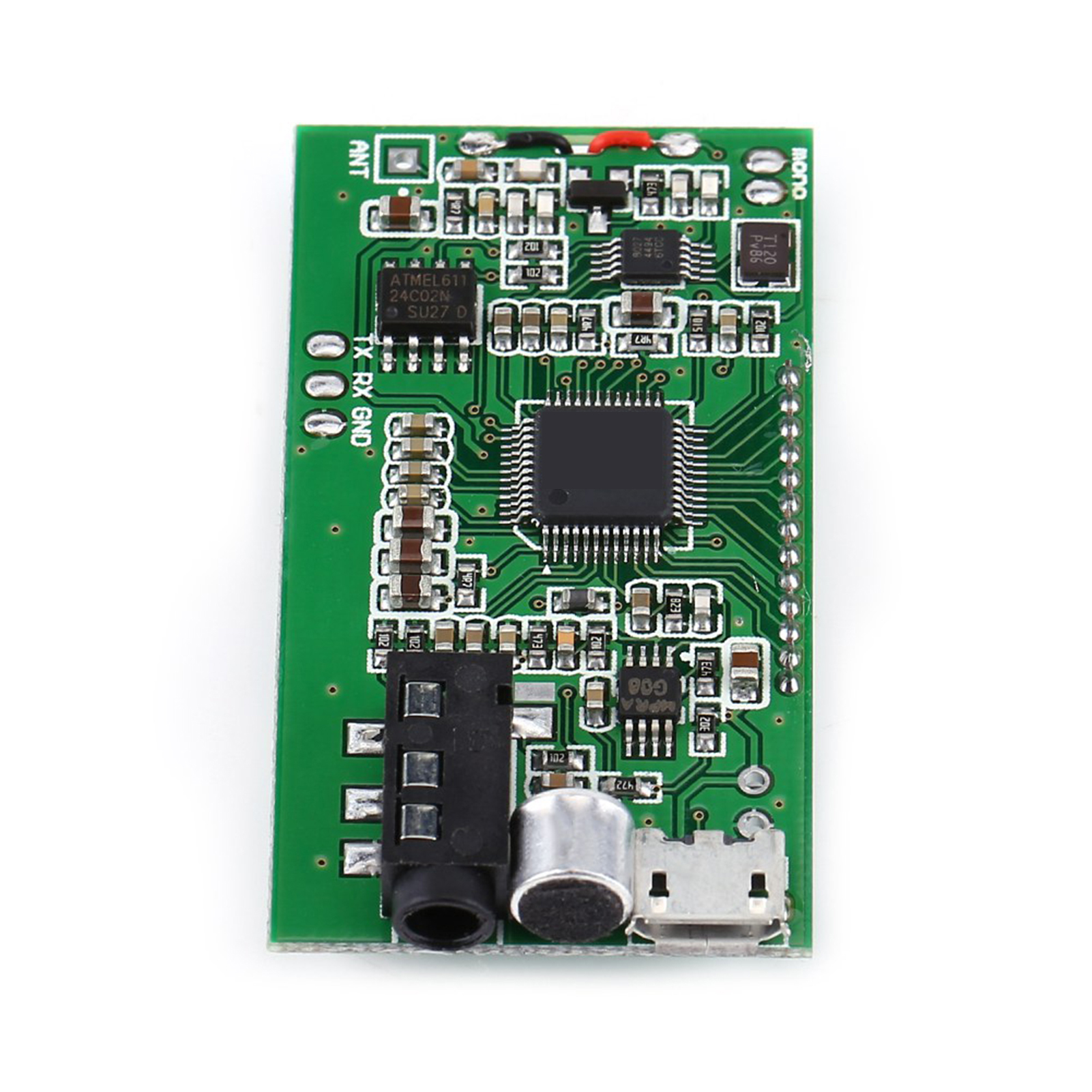 Digitales Drahtloses Mikrofon-stereo-fm-sendermodul Mit Dsp Und Pll (87–108 Mhz)