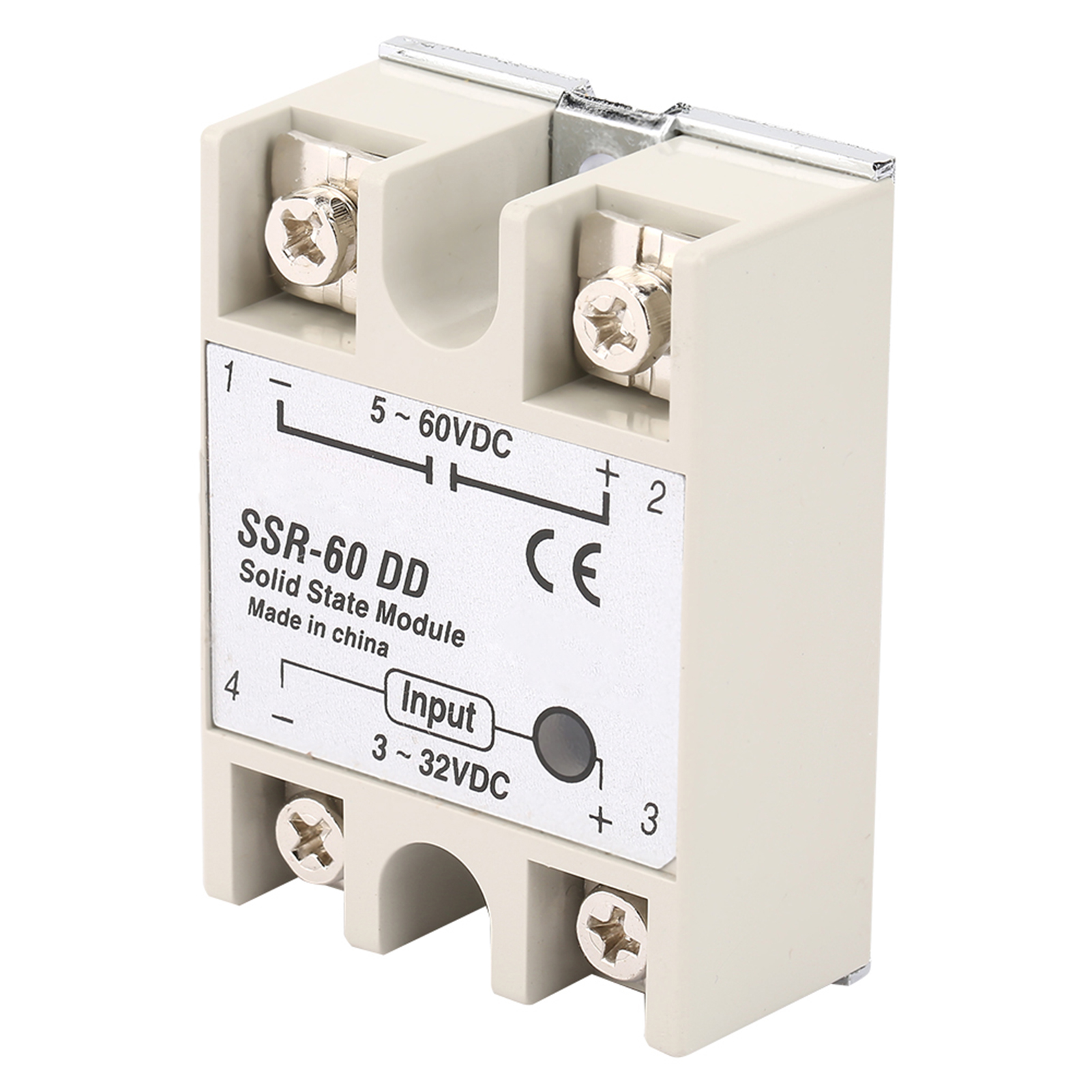 Dcdc-halbleiterrelais Ssr60dd 60a 332vdc Bis 5200vdc Ssr
