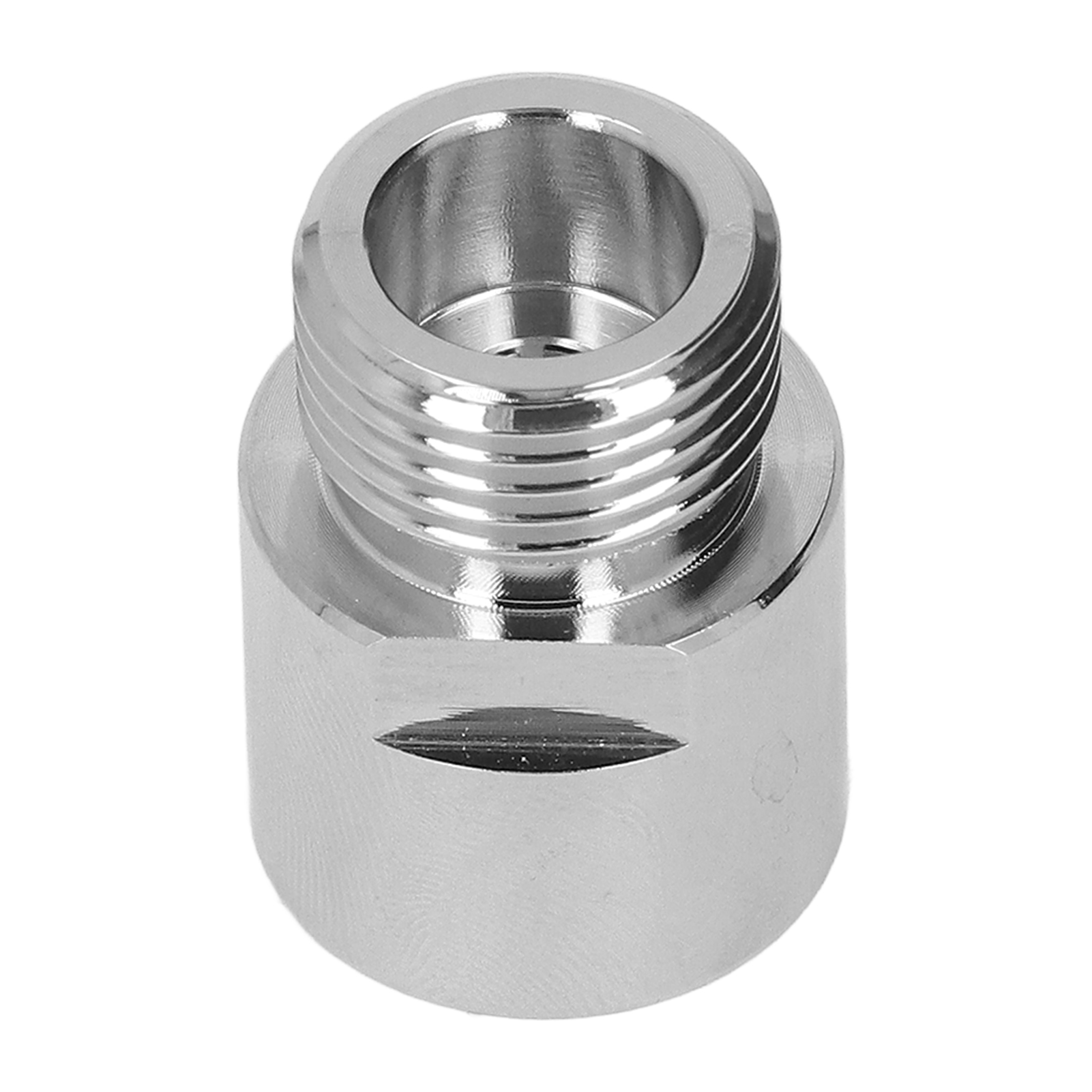 Soda-zylinder-adapter-metall Co2-innengewinde Tr21 4 Auf Außengewinde Cga320 Umrüstsatz