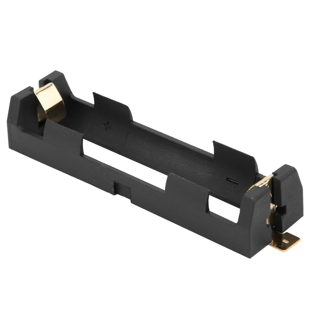 2 Stück Einzelbatteriehalter-box Aufbewahrungsbehälter Für Smd 18650 Diy-ladegerät