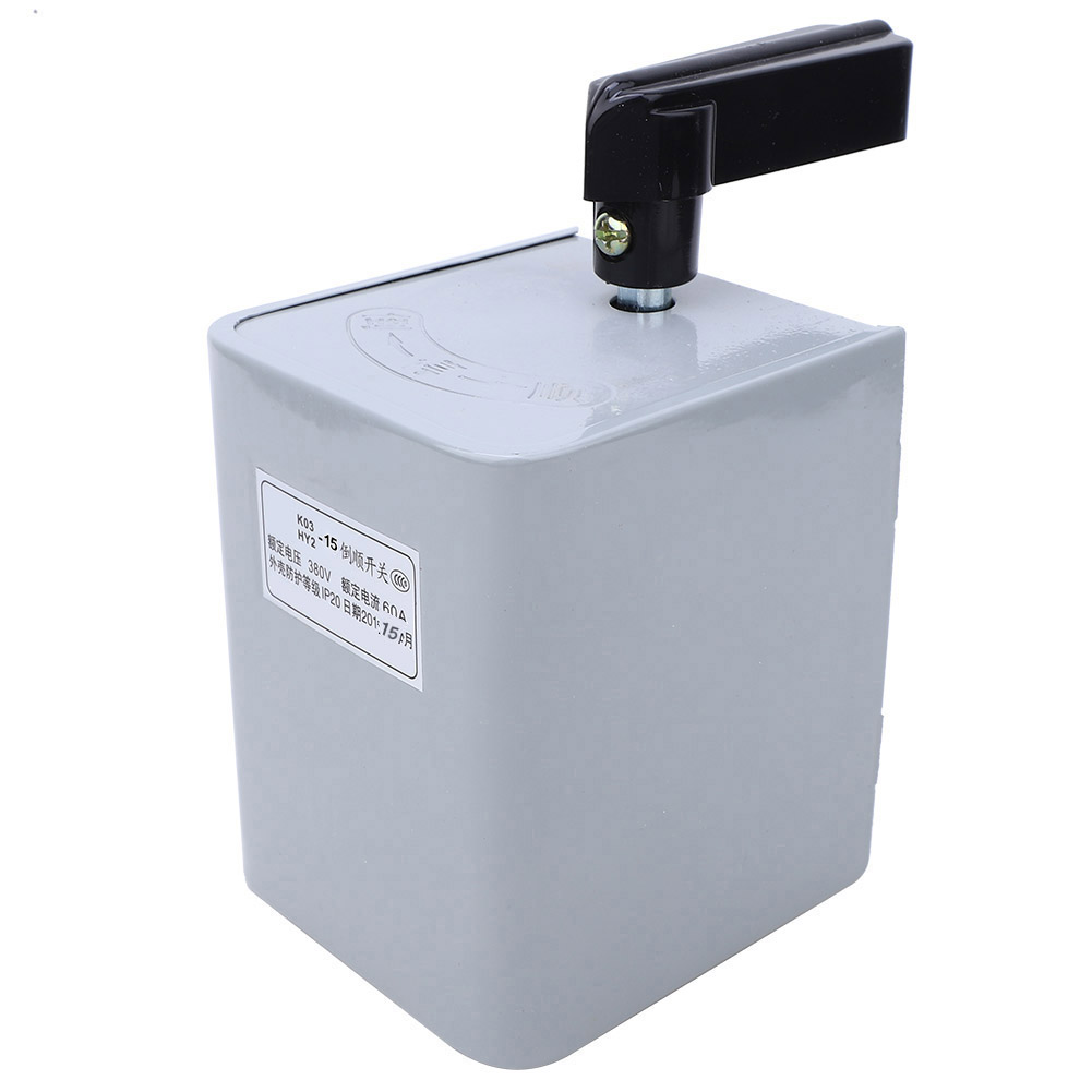 Wendeschalter Cw Ccw Mit Eisengehäuse Für 50-hz-drehstrom-dreileitersystem Hy2-15/hy2-30/hy2-60(hy2-15)