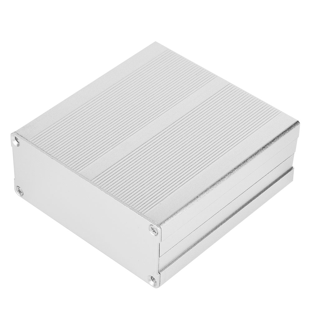 Aluminium-kühlbox, Geteiltes Gehäuse, 40 X 97 X 100 Mm, Für Gprs-controller-leiterplatten