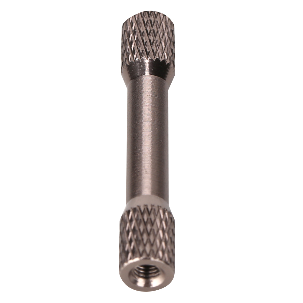 10 Stück Abstandshalter M3x35 Mm Aus Eloxierter Aluminiumlegierung Mit Innengewinde Für Drohnen, Titangrau