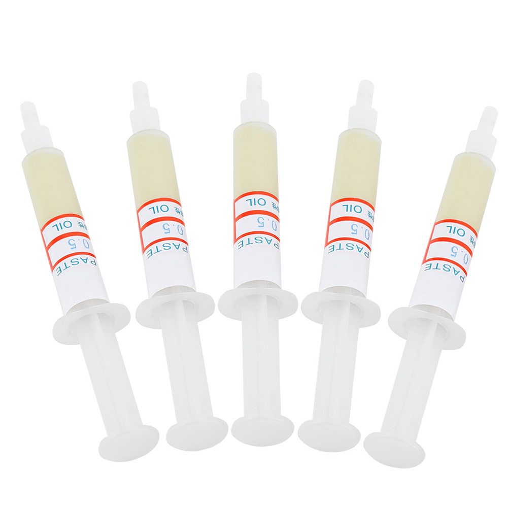 5-teiliges Set Diamant-schleif- Und Polierpaste, Läpppaste, Schleifpaste, Nadel, Tube W0.510000