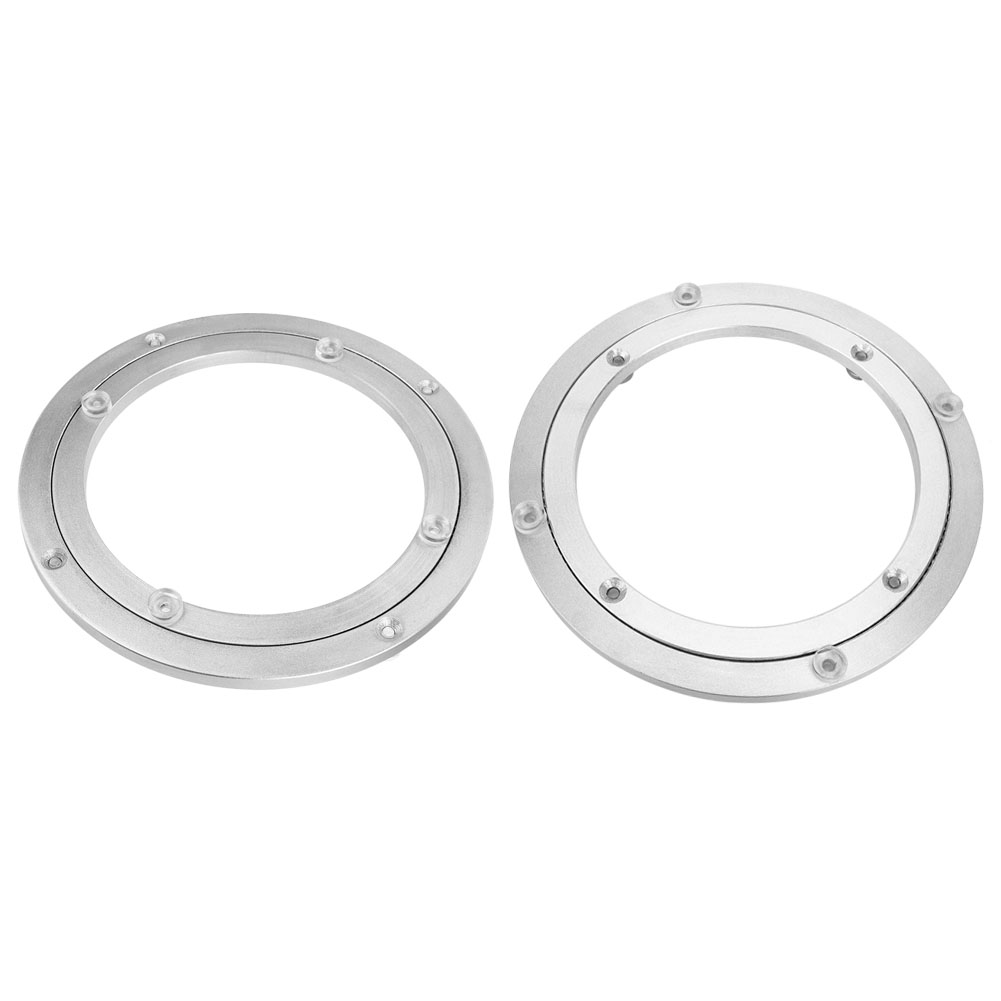 8 Zoll Drehbarer Display-sockel Aus Aluminiumlegierung, Runder Displayständer