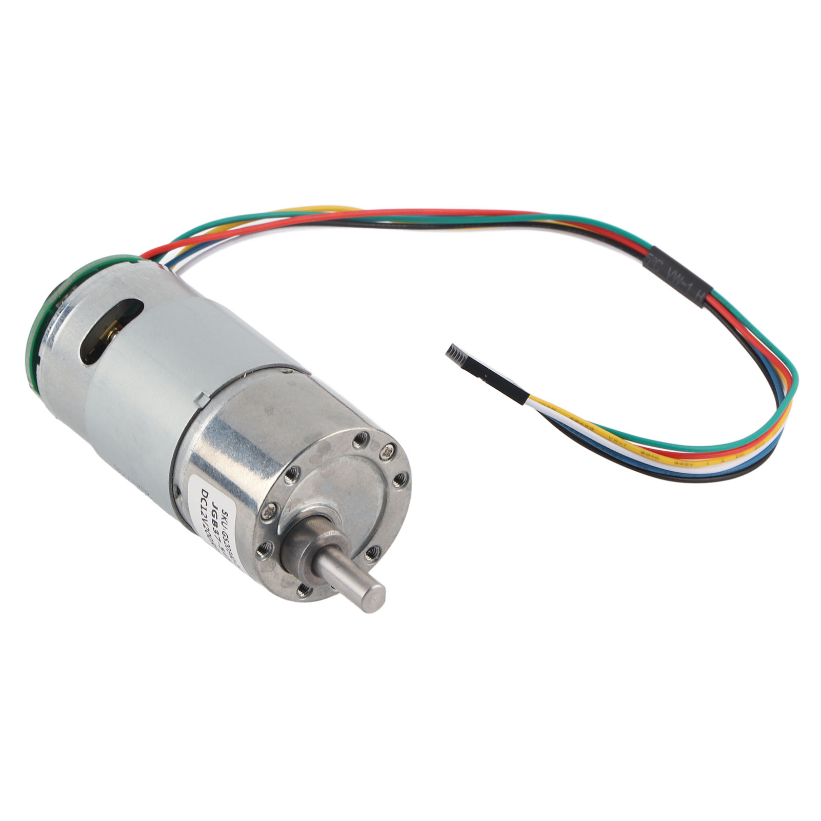Großer Torsionsgetriebemotor Mit Encoder, 12/24 V, Drehzahlreduzierungsmotor (12 V, 200 U/min)