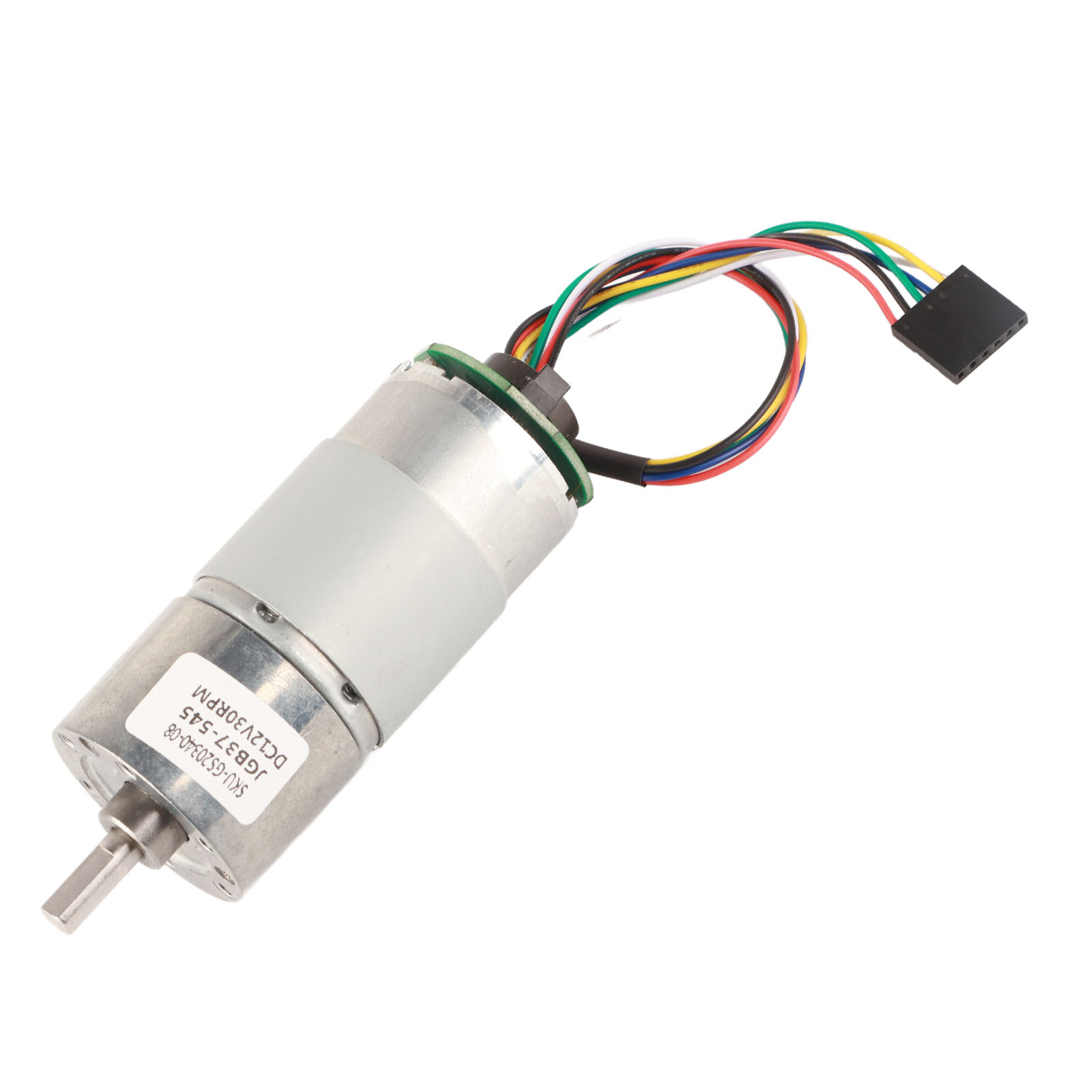 Großer Torsionsgetriebemotor Mit Encoder, 12/24 V, Drehzahlreduzierungsmotor (12 V, 30 U/min)
