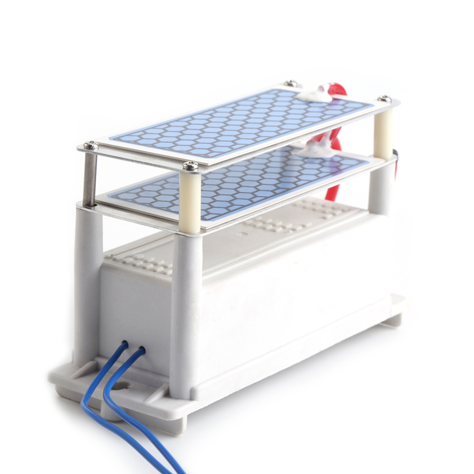 Tragbarer Ozongenerator (10 G/h, 110 V Wechselstrom) Mit Integrierter Keramikplatte Und Luftsterilisator