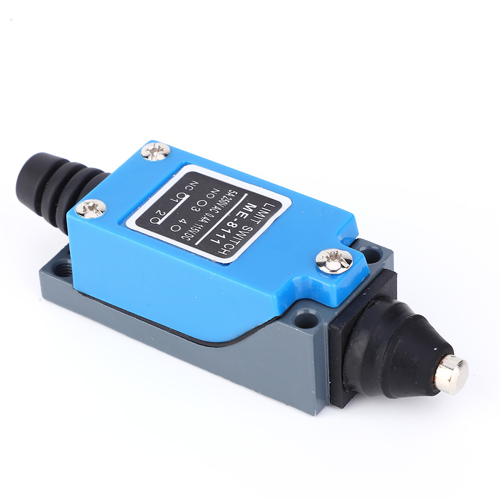 Me-8111 Endschalter 250 V Ac 50–60 Hz 115 V Dc, Einstellbarer Rollenhebel-mikroschalter, 10 X 2,8 X 2,5 Cm
