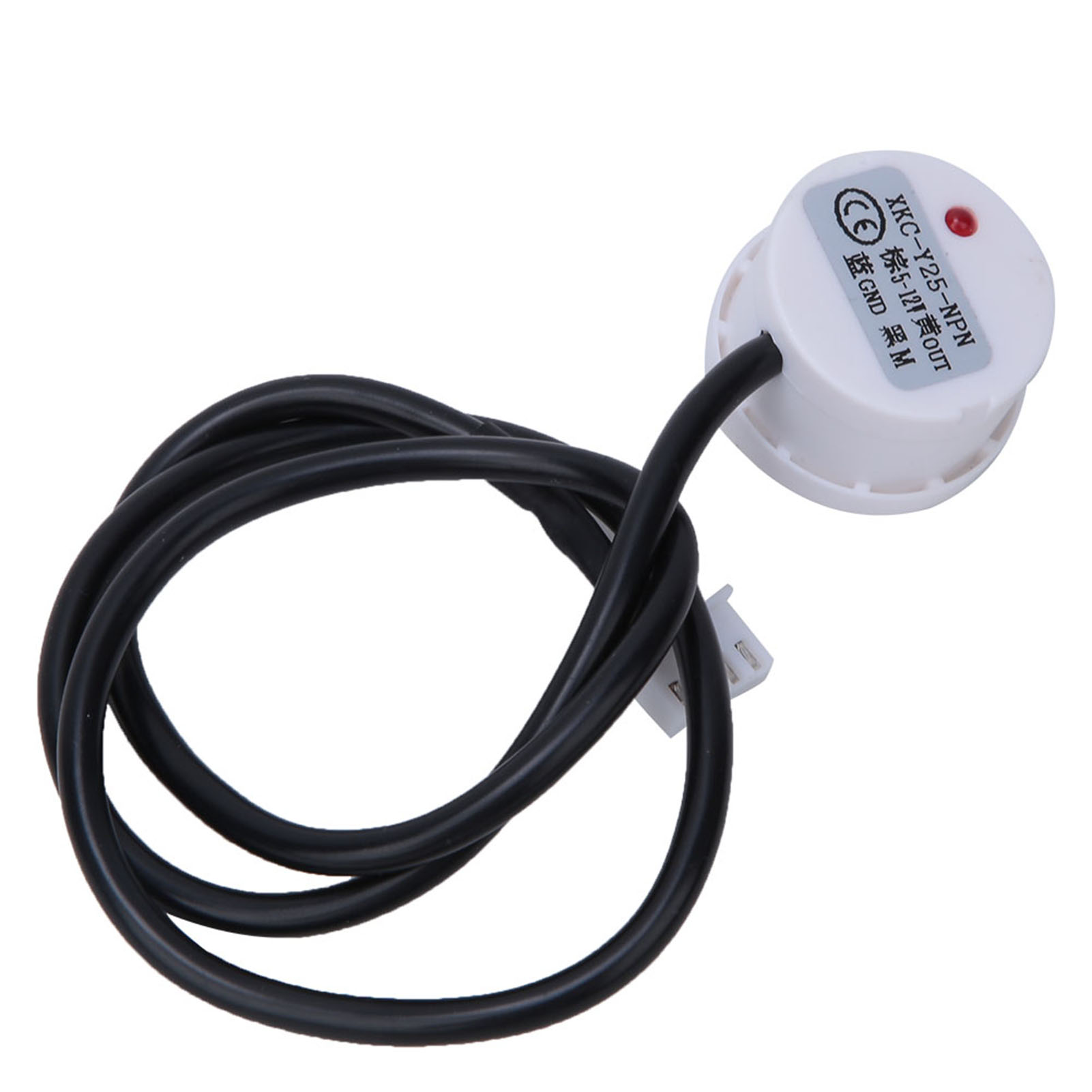Flüssigkeitsstandsensor, Kontaktlos, Npn-ausgang, Ip67 Wasserdicht, Xkc Y25-npn, 5–12 V