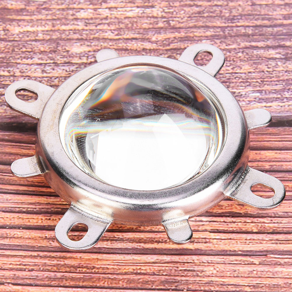 44-mm-optikglaslinse, 50-mm-reflektor, Kollimatorbecher, Feste Halterung Für 20-100-w-led-leuchte (60°)