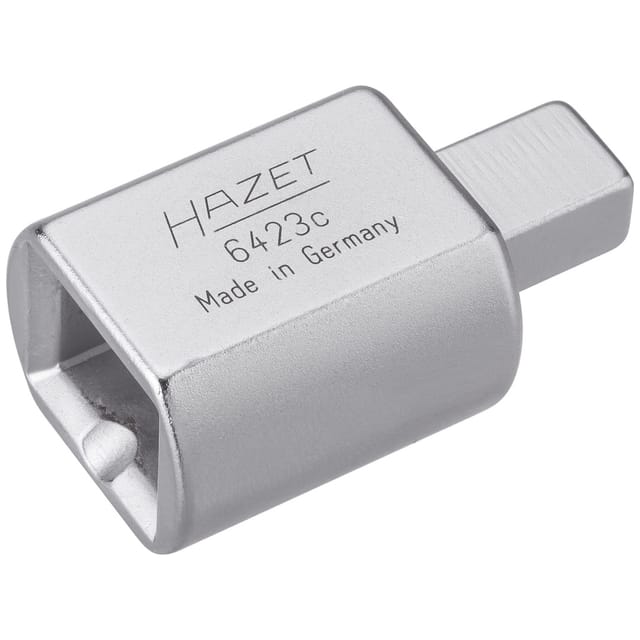 Einsteck-Adapter 6423C ∙ 9 x 12 mm Einsteck-Vierkant massiv ∙ 14 x 18 mm Einsteck-Vierkant hohl ∙ Länge: 50 mm