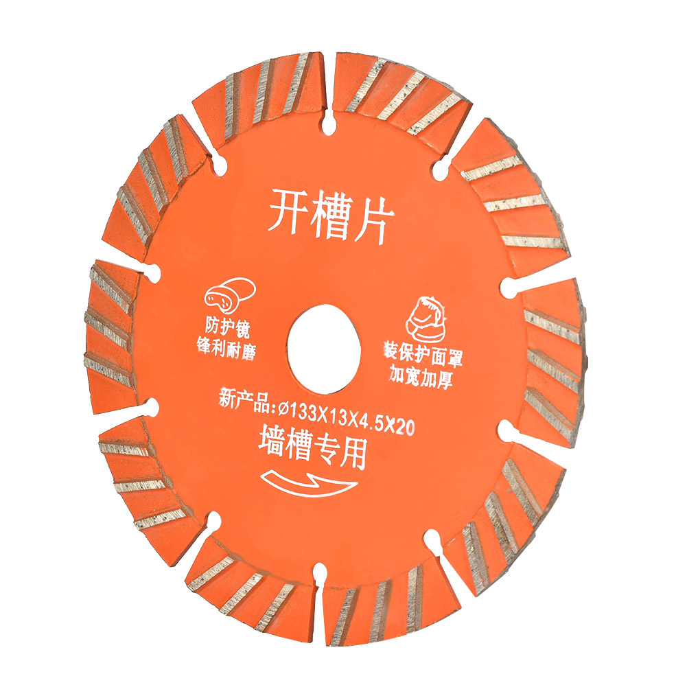 5 Stück 133 Mm Diamant-kreissägeblätter Zum Trennen Von Beton, Keramik Und Granit