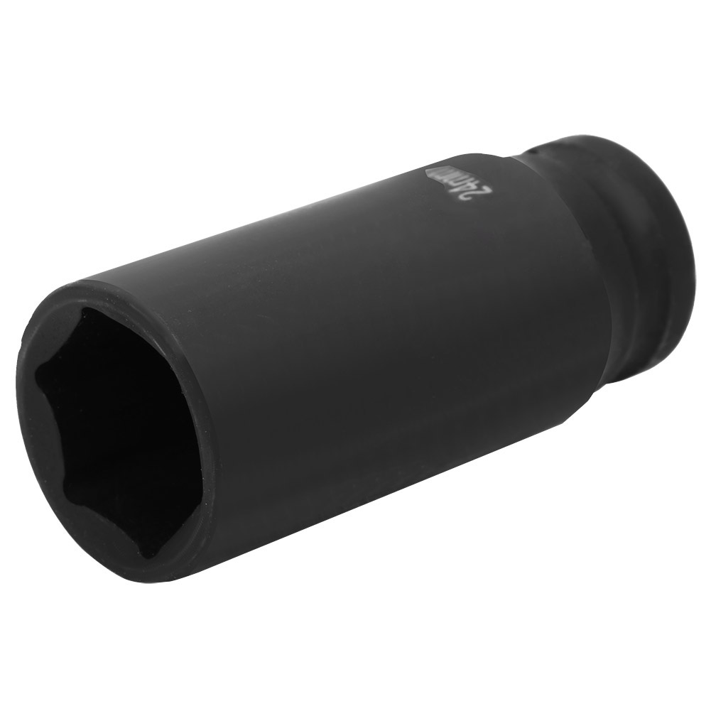 1/2-zoll-antrieb 21/22/24 Mm Metrische Tiefe Schlagnuss 6-punkt Pneumatische Stecknuss 24 Mm