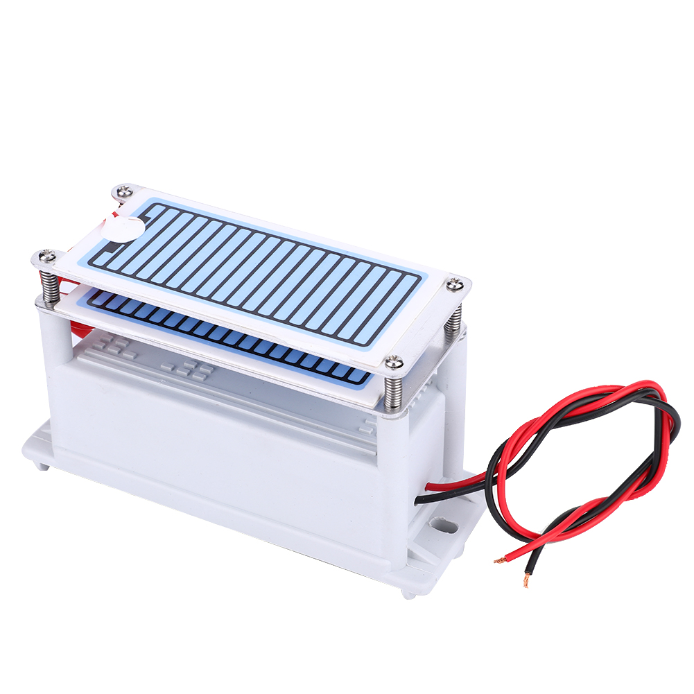 20 G Integrierter Ozongenerator, Feuchtigkeitsbeständig, Lange Lebensdauer, Luftreiniger Für Kühlschränke, 100 W, 220 V