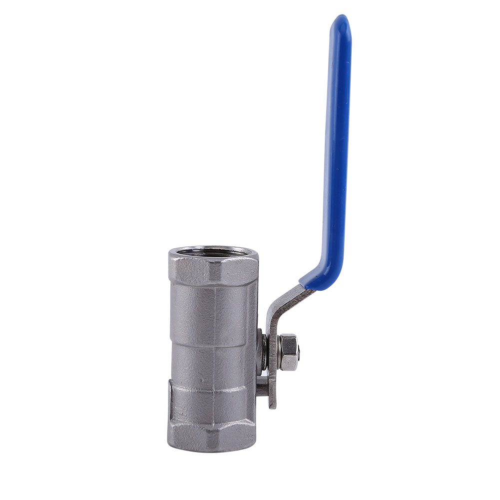 1/2''-zoll-kugelhahn, 1-teilig, Innengewinde, Edelstahl Ss 304 Bspt, Für Wasser, Öl Und Gas