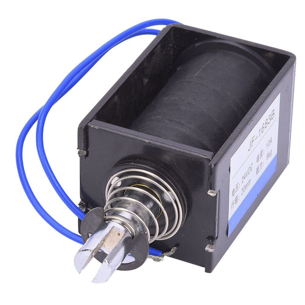 Jf-1683b Gleichstrom-magnetspule (zug-/druck-typ) 78,4 N 24 V Dc 20 Mm Hub