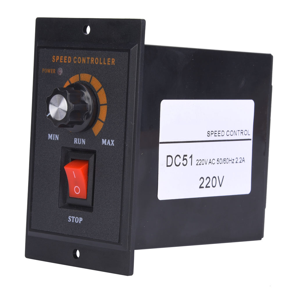 Dc-51 Gleichstrommotorregler, Permanentmagnet-steuerung, 120 W, 2,2 A, Vorwärtslauf, Ausgang 0–220 V Dc