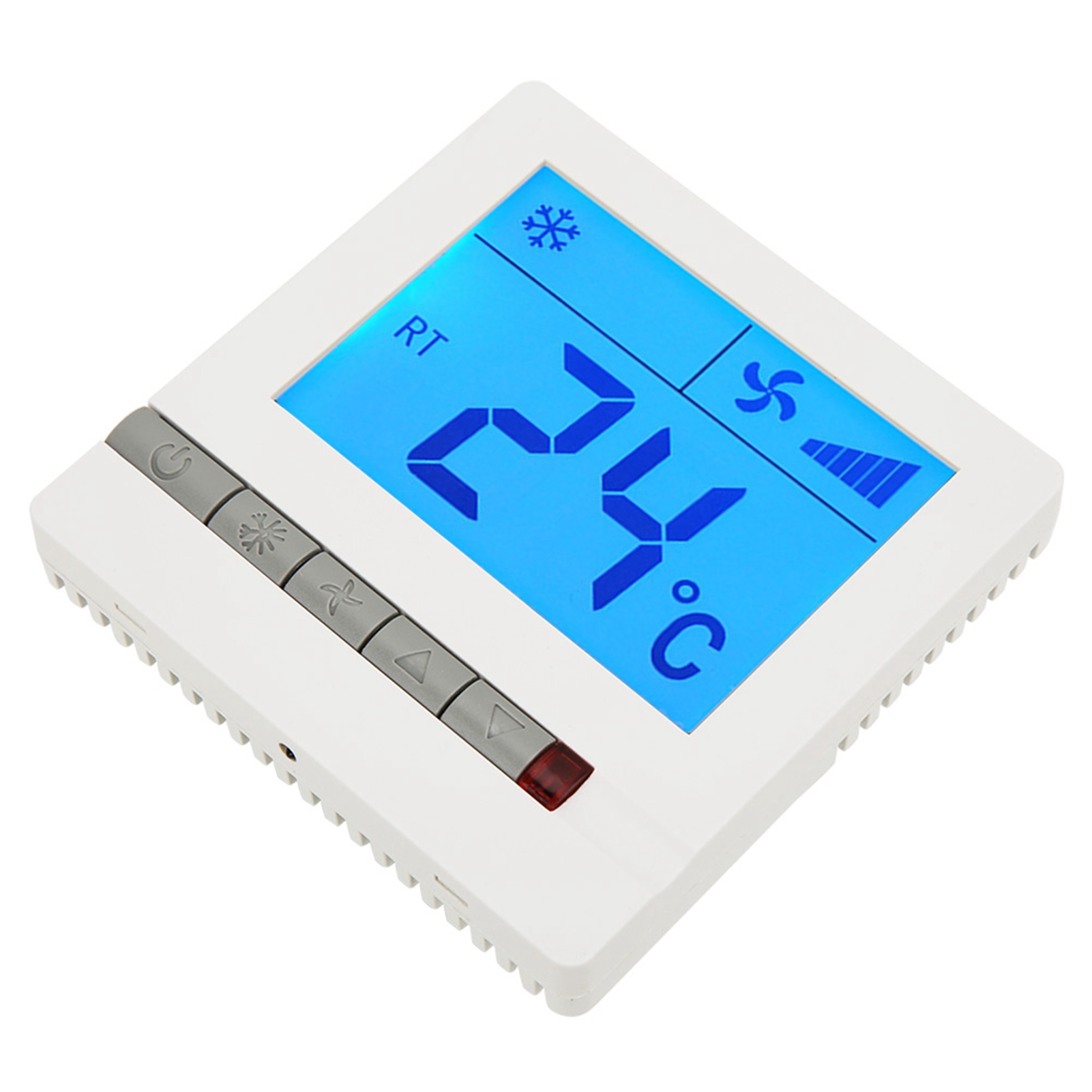 Lcd-digitalthermostat Mit Verzögerung, Kompressorschutz, Lüfterkonvektor-temperaturregler